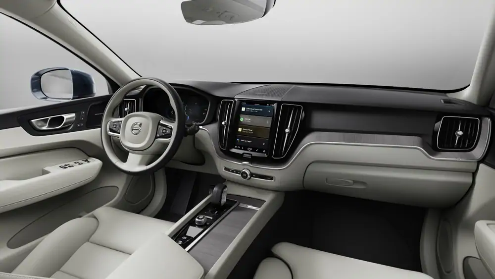 Nouveau Volvo XC60 SUV Plus Plug-in hybrid 8-speed Geartronic™ automatic transmission Denim Blue 4