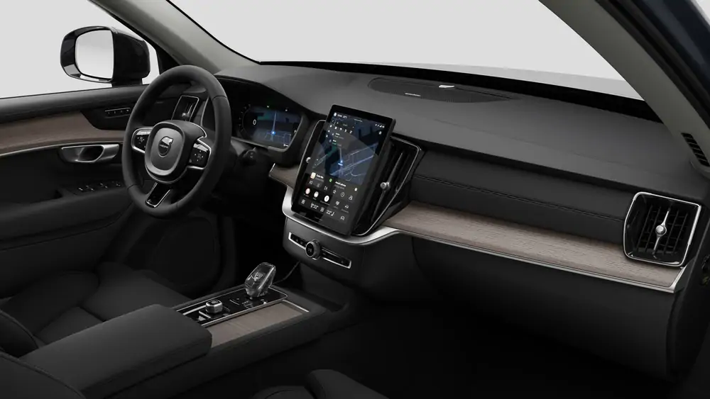 Nouveau Volvo XC90 SUV Plus Mild-hybride (MHEV) 8-speed Geartronic™ automatic transmission, AWD Denim Blue 4