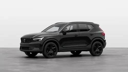 Nieuw Volvo XC40 SUV Ultimate Mild hybrid 7-speed Dual Clutch transmission Onyx Black