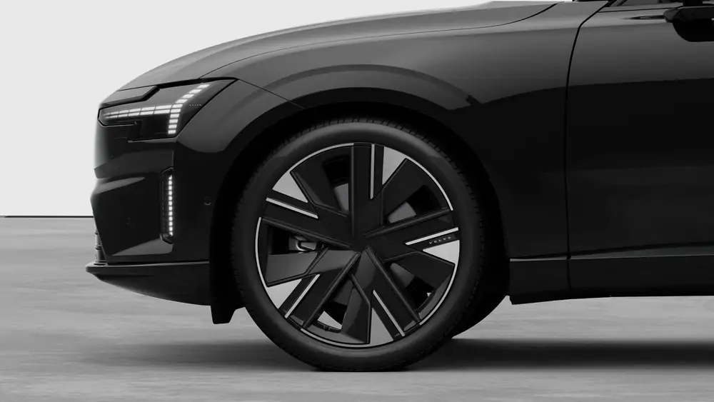 Nouveau Volvo ES90 Berline Plus Electric 1-SPEED GEARBOX RWD Onyx Black 3