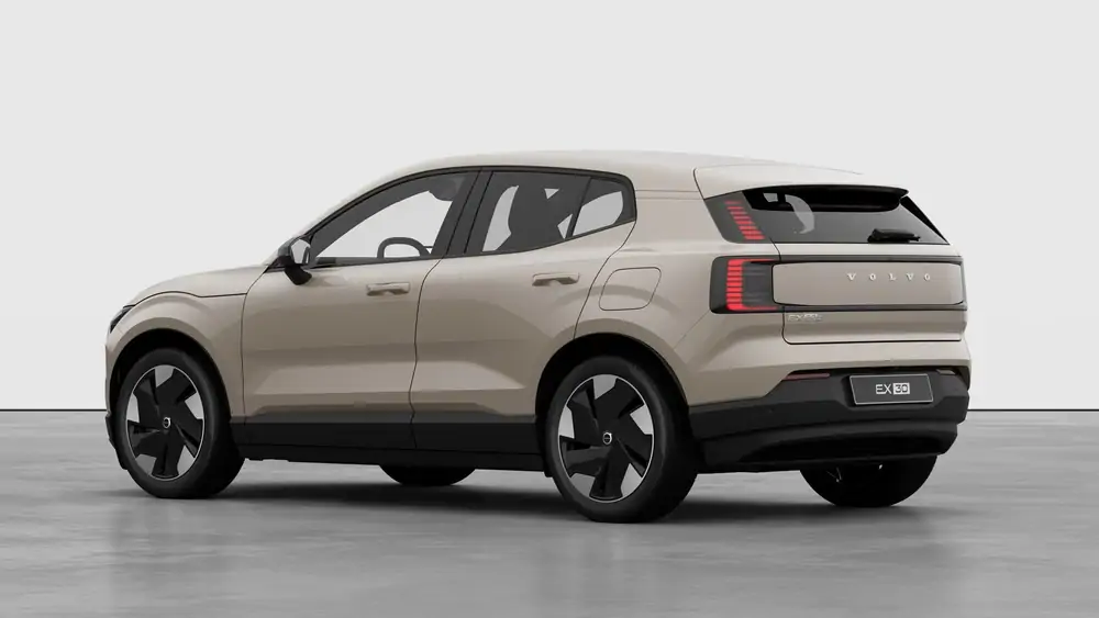 Nouveau Volvo EX30 SUV Core Business Edition Elektrisch (BEV) Shift-by-wire single speed transmission, RWD Sand Dune 2