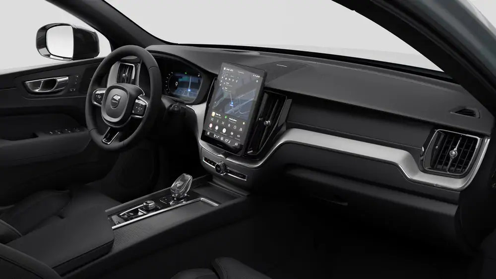 Nouveau Volvo XC60 SUV Ultimate Plug-in hybride (PHEV) 8-speed Geartronic™ automatic transmission Vapour Grey 4