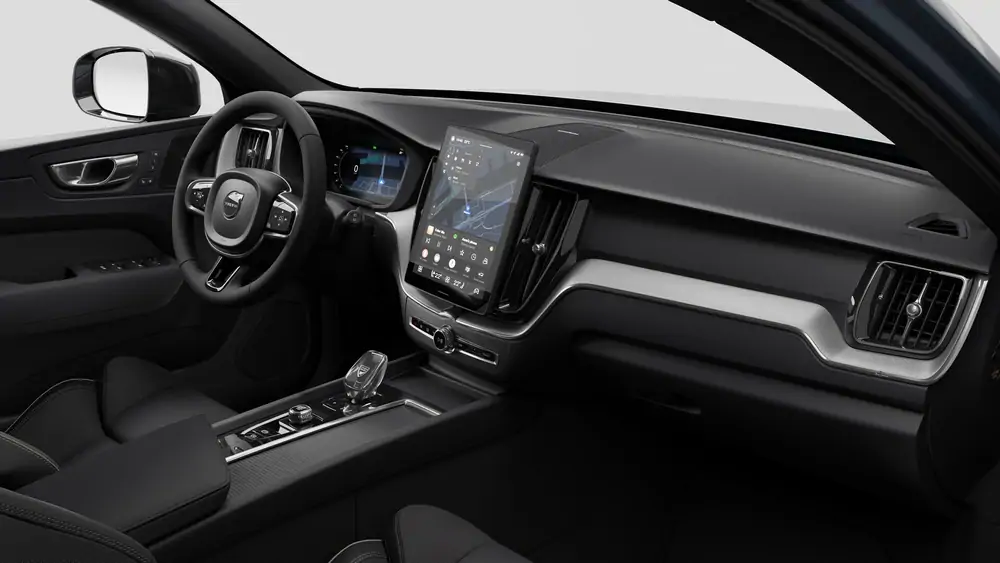 Nouveau Volvo XC60 SUV Plus Mild-hybride (MHEV) 8-speed Geartronic™ automatic transmission, AWD Denim Blue 4
