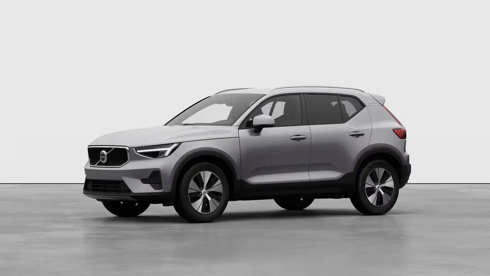 Nouveau Volvo XC40 SUV Core Limited Edition Mild hybrid 7-speed Dual Clutch transmission Aurora Silver 1