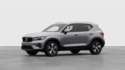 Nouveau Volvo XC40 SUV Core Limited Edition Mild hybrid 7-speed Dual Clutch transmission Aurora Silver