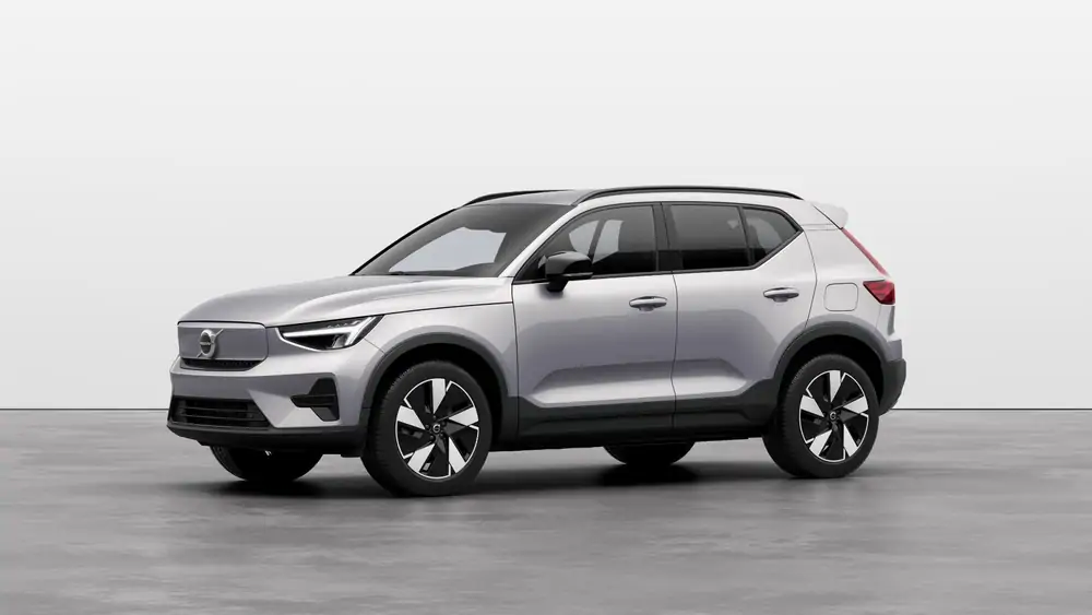 Nouveau Volvo XC40 SUV Plus Elektrisch Shift-by-wire single speed transmission, RWD Exclusive metaalkleur Crystal White Pearl (707) 1