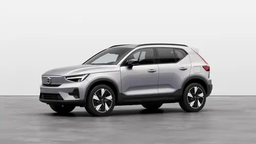 Nouveau Volvo XC40 SUV Plus Elektrisch Shift-by-wire single speed transmission, RWD Exclusive metaalkleur Crystal White Pearl (707)
