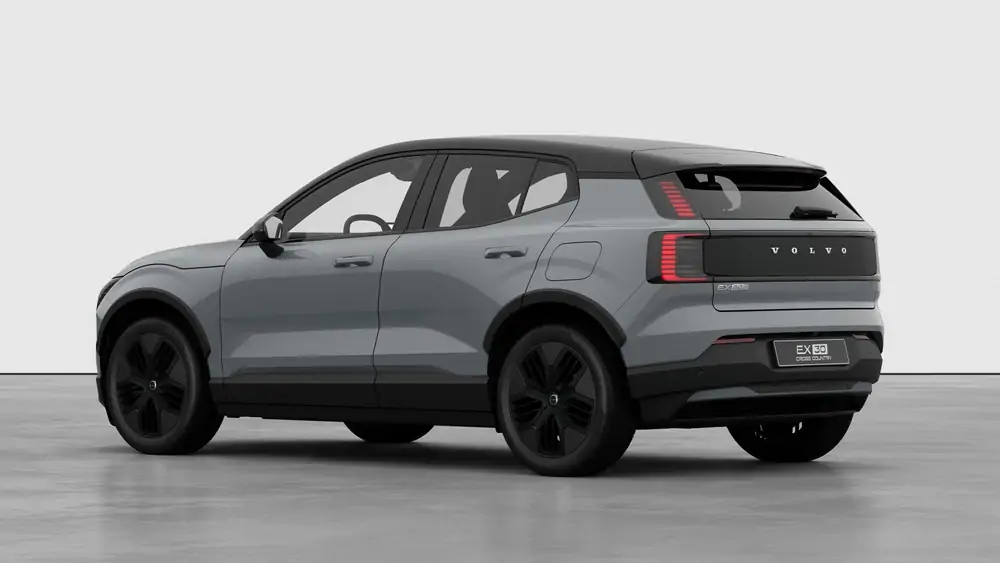 Nouveau Volvo EX30 SUV Plus Business Edition Elektrisch (BEV) Shift-by-wire single speed transmission, RWD Vapour Grey 2