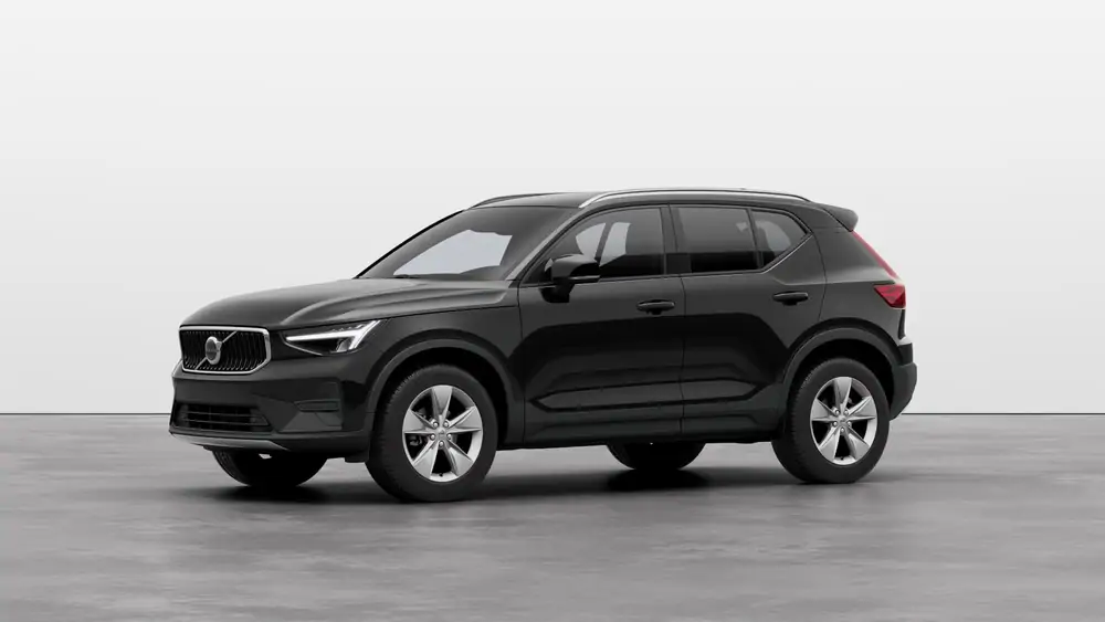 Nieuw Volvo XC40 SUV Core Mild hybrid 7-speed Dual Clutch transmission Onyx Black 1