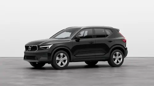 Nieuw Volvo XC40 SUV Core Mild hybrid 7-speed Dual Clutch transmission Onyx Black