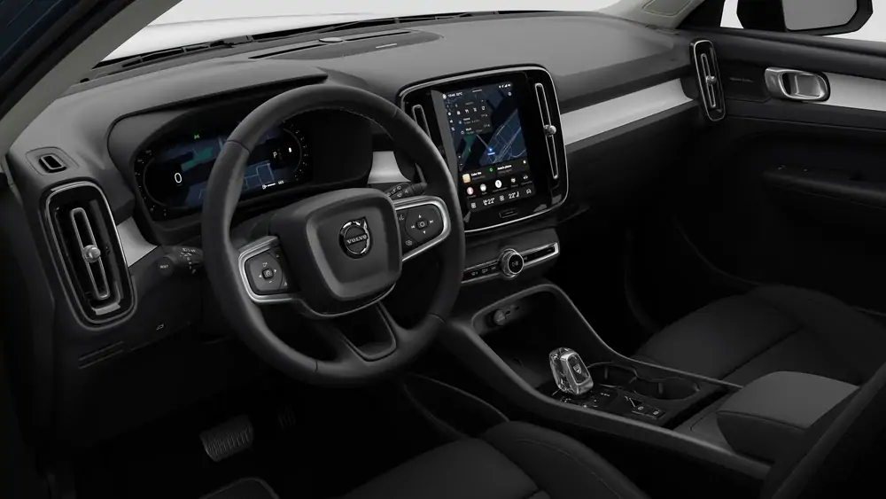 Nouveau Volvo XC40 SUV Plus Limited Edition Mild-hybride (MHEV) 7-speed Dual Clutch transmission Denim Blue 4