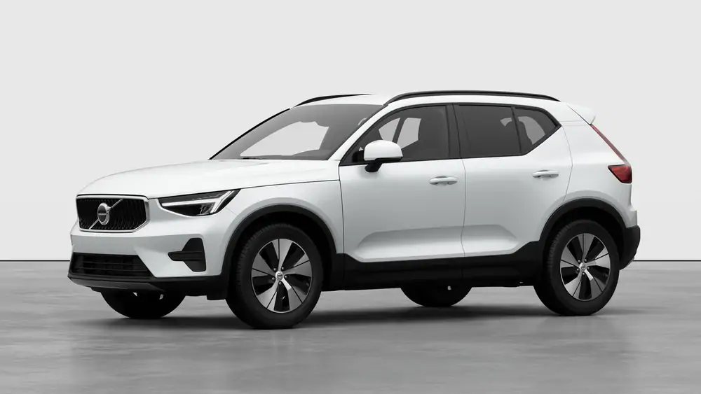 Nouveau Volvo XC40 SUV Core Limited Edition Mild-hybride (MHEV) 7-speed Dual Clutch transmission Crystal White Pearl 1