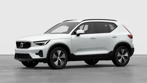 Nouveau Volvo XC40 SUV Core Limited Edition Mild-hybride (MHEV) 7-speed Dual Clutch transmission Crystal White Pearl