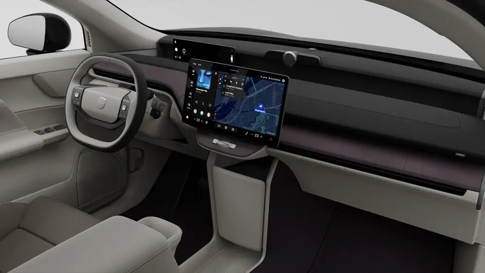Nouveau Volvo EX60 SUV Ultra Launch Edition Elektrisch (BEV) Shift-by-wire_single_speed_transmission_DB03 Onyx Black 4