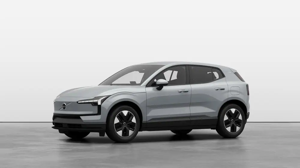 Nouveau Volvo EX30 SUV Core Elektrisch Shift-by-wire single speed transmission, RWD Vapour Grey 1