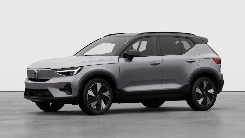 Nouveau Volvo EX40 SUV Plus Business Edition Elektrisch Shift-by-wire single speed transmission, RWD Aurora Silver 1