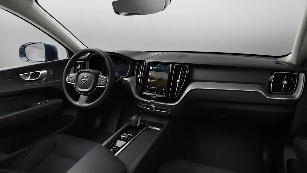 Nouveau Volvo XC60 SUV Core Mild hybrid 8-speed Geartronic™ automatic transmission Denim Blue 4