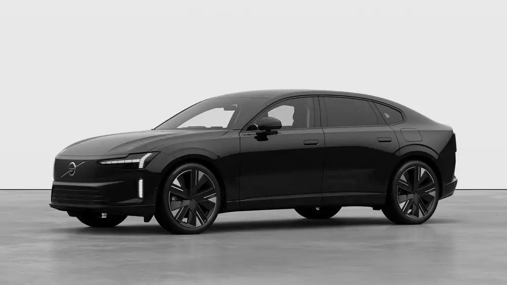 Nouveau Volvo ES90 Berline Plus Electric 1-SPEED GEARBOX RWD Onyx Black 1