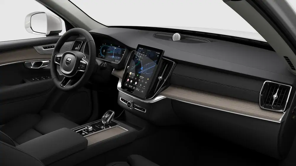 Nouveau Volvo XC90 SUV Plus Plug-in hybrid 8-speed Geartronic™ automatic transmission Silver Dawn 4