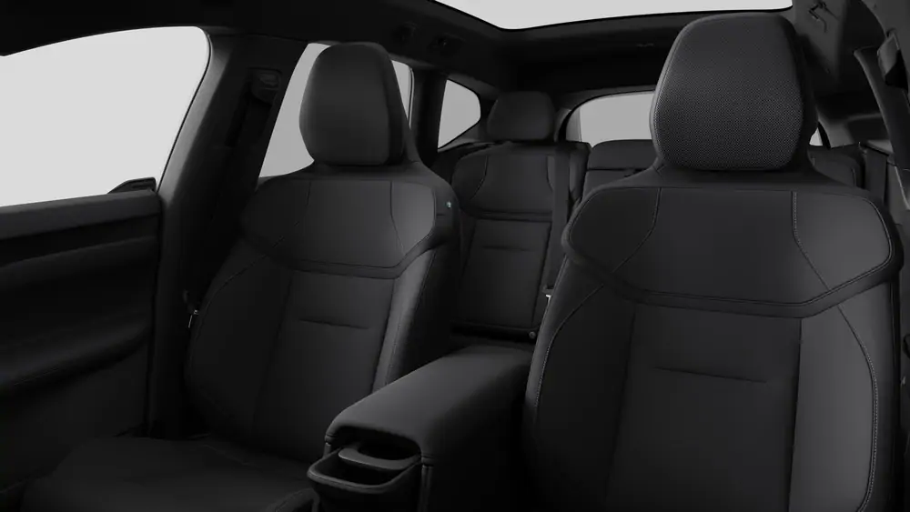 Nouveau Volvo EX60 SUV Plus Launch Edition Elektrisch (BEV) Shift-by-wire_single_speed_transmission_DB03 Onyx Black 5