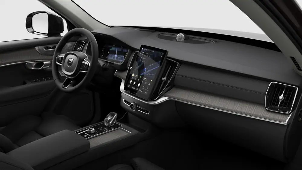 Nouveau Volvo XC90 SUV Ultimate Dark Plug-in hybrid 8-speed Geartronic™ automatic transmission Mulberry Red 4