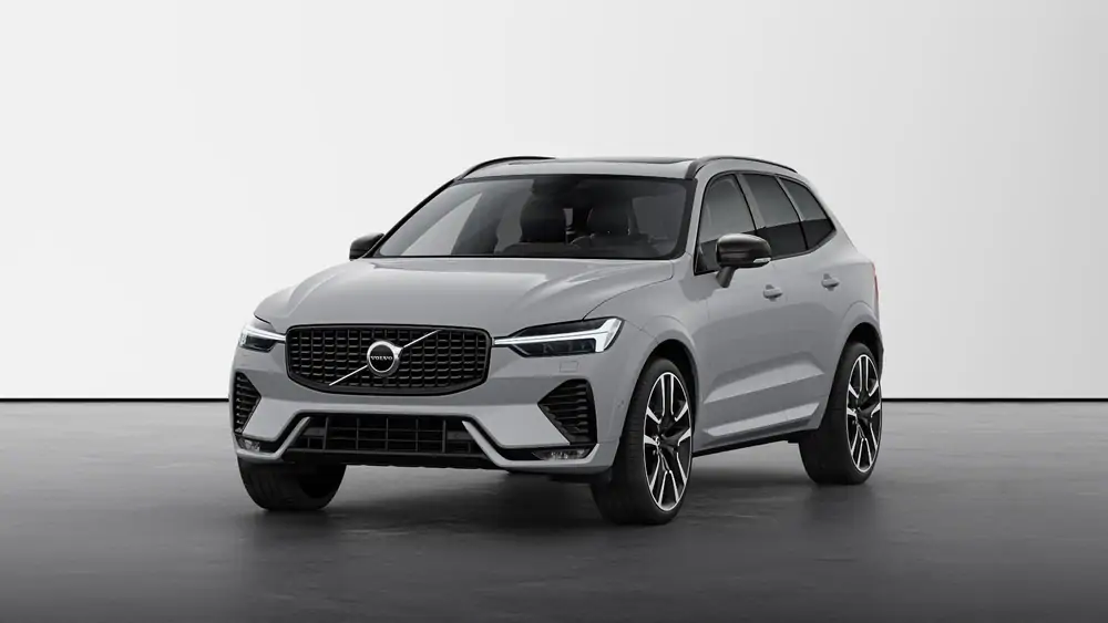 Nouveau Volvo XC60 SUV Ultimate Mild hybrid 8-speed Geartronic™ automatic transmission Vapour Grey 1