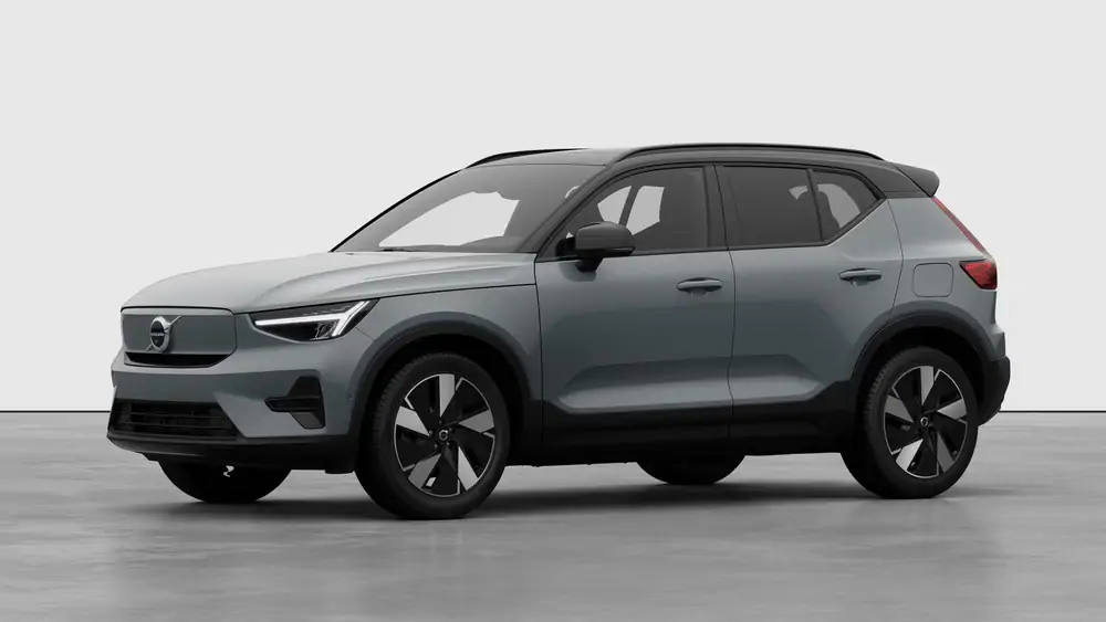 Nouveau Volvo EX40 SUV Ultra Business Edition Elektrisch (BEV) Shift-by-wire single speed transmission, RWD Vapour Grey 1