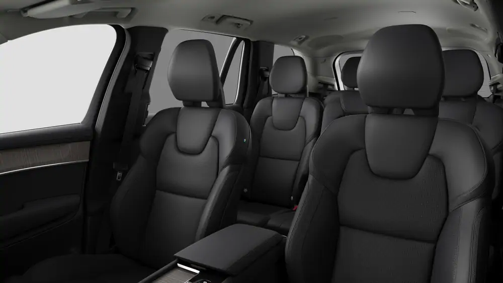 Nouveau Volvo XC90 SUV Plus Plug-in hybrid 8-speed Geartronic™ automatic transmission Onyx Black 5