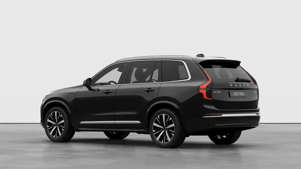 Nouveau Volvo XC90 SUV Plus Plug-in hybrid 8-speed Geartronic™ automatic transmission Onyx Black 2