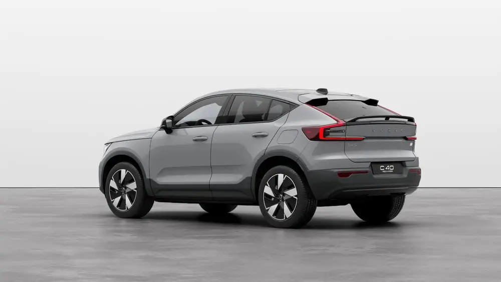Nieuw Volvo C40 Crossover Core Elektrisch Shift-by-wire single speed transmission, RWD Vapour Grey 2