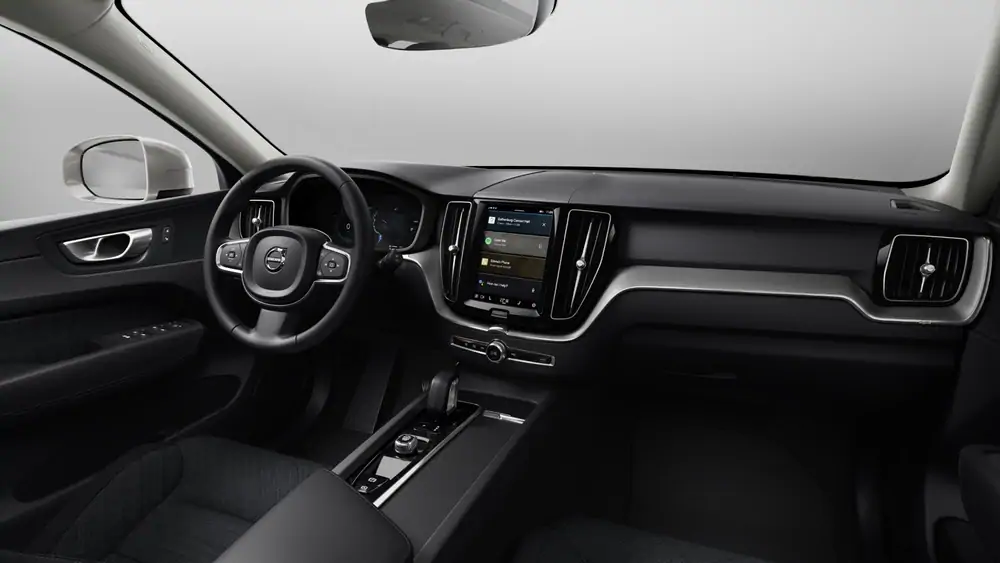 Nieuw Volvo XC60 SUV Core Plug-in hybride 8-speed Geartronic™ automatic transmission Silver Dawn 4