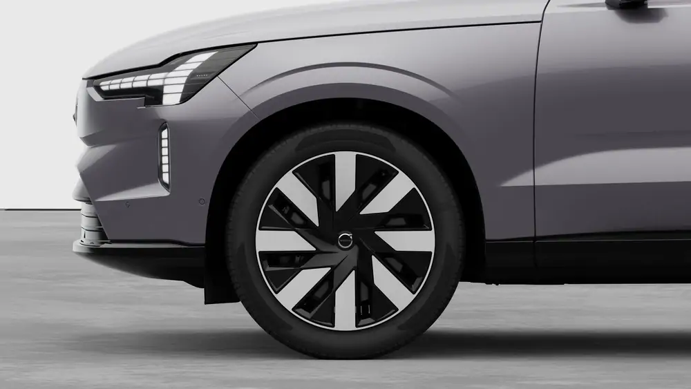 Nouveau Volvo EX90 SUV Plus Elektrisch (BEV) 1-SPEED GEARBOX RWD Aurora Silver 3