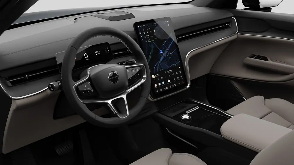 Nouveau Volvo EX90 SUV Core Electric 1-SPEED GEARBOX RWD Denim Blue 4