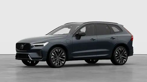 Nouveau Volvo XC60 SUV Ultimate Dark Plug-in hybrid 8-speed Geartronic™ automatic transmission Denim Blue