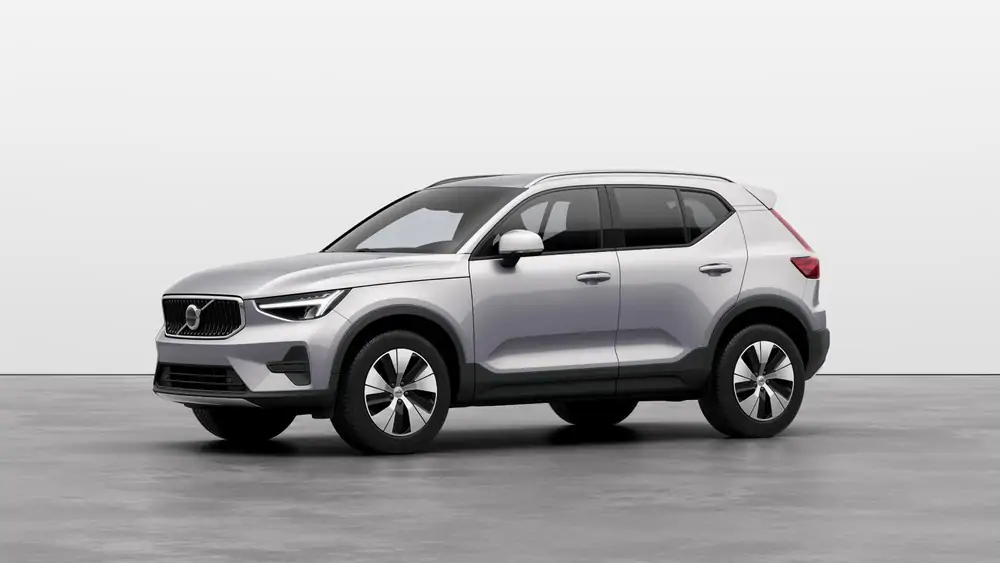 Nouveau Volvo XC40 SUV Core Micro hybrid 8-speed Geartronic™ automatic transmission Silver Dawn 1