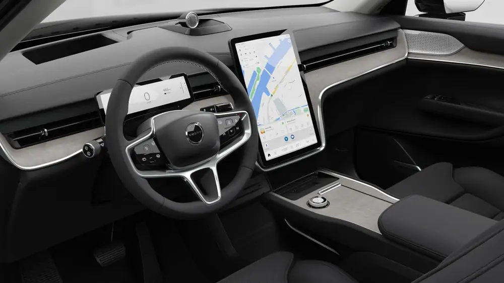 Nieuw Volvo EX90 SUV Ultra Elektrisch Shift-by-wire_single_speed_transmission_DB03 Onyx Black 4