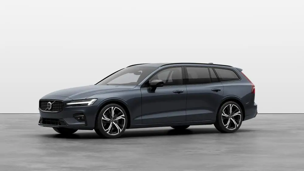 Nouveau Volvo V60 Break Plus Limited Edition Mild-hybride (MHEV) 7-speed Dual Clutch transmission Denim Blue 1