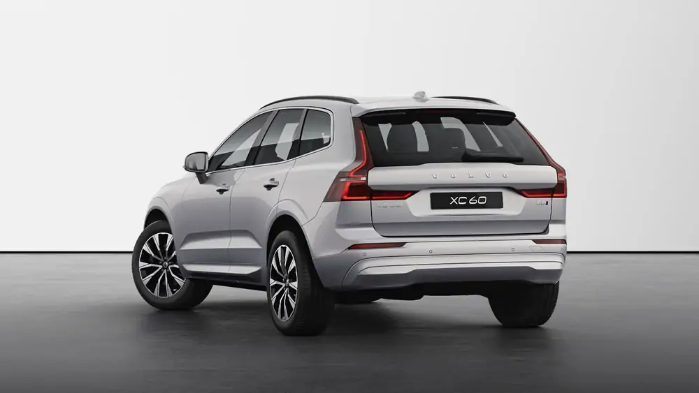 Nieuw Volvo XC60 SUV Core Mild hybrid 8-speed Geartronic™ automatic transmission, AWD Silver Dawn 2