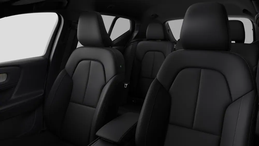 Nouveau Volvo XC40 SUV Plus Mild-hybride (MHEV) 7-speed Dual Clutch transmission Crystal White Pearl 5