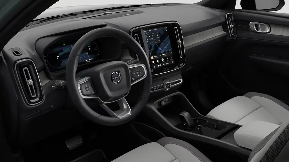 Nouveau Volvo EX40 SUV Plus Business Edition Elektrisch (BEV) Shift-by-wire single speed transmission, RWD Forest Lake 4