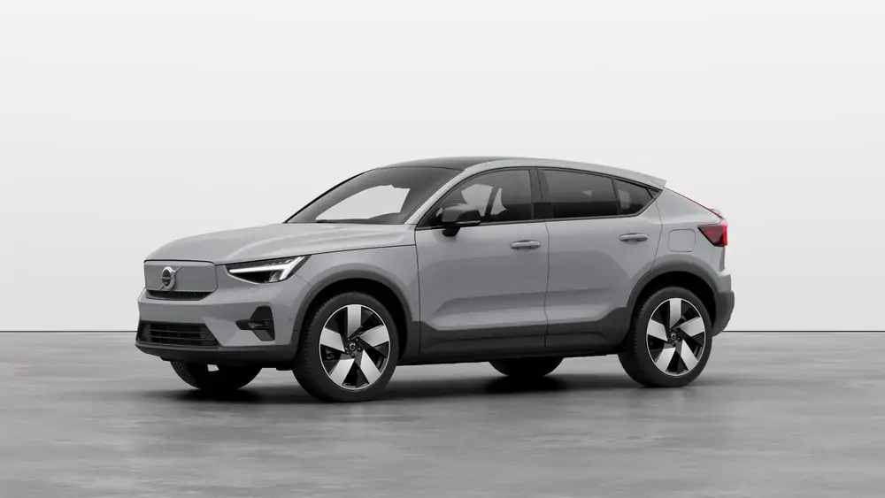 Nieuw Volvo C40 Crossover Ultra Elektrisch Shift-by-wire single speed transmission, RWD Vapour Grey 1