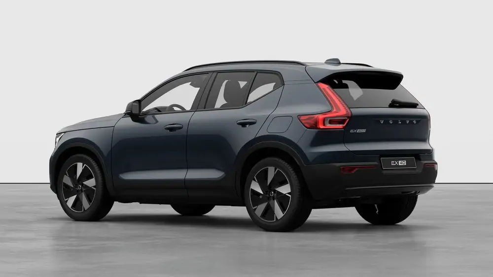 Nouveau Volvo EX40 SUV Plus Business Edition Elektrisch (BEV) Shift-by-wire single speed transmission, RWD Denim Blue 2