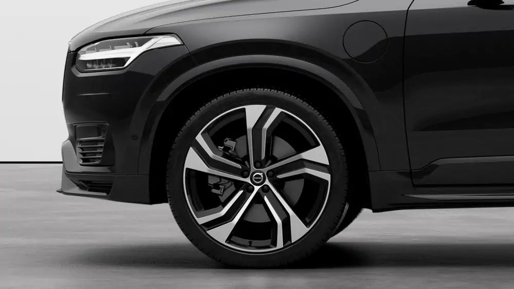 Nieuw Volvo XC90 SUV Ultimate Plug-in hybride 8-speed Geartronic™ automatic transmission Onyx Black 3