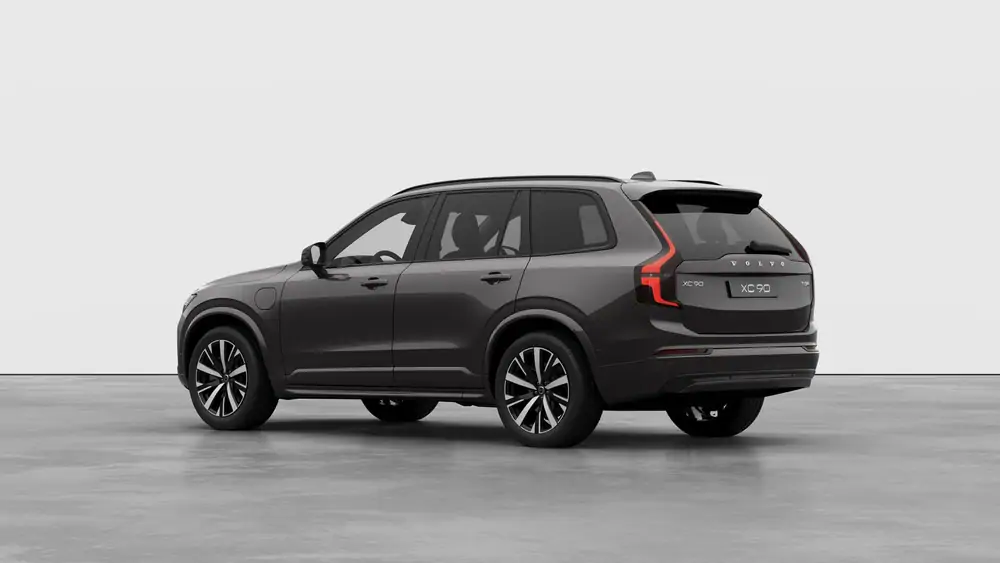 Nouveau Volvo XC90 SUV Plus Plug-in hybrid 8-speed Geartronic™ automatic transmission Platinum Grey 2