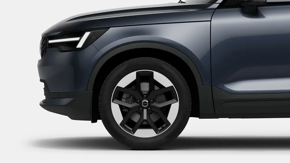 Nouveau Volvo XC40 SUV Plus Mild-hybride (MHEV) 7-speed Dual Clutch transmission Denim Blue 3