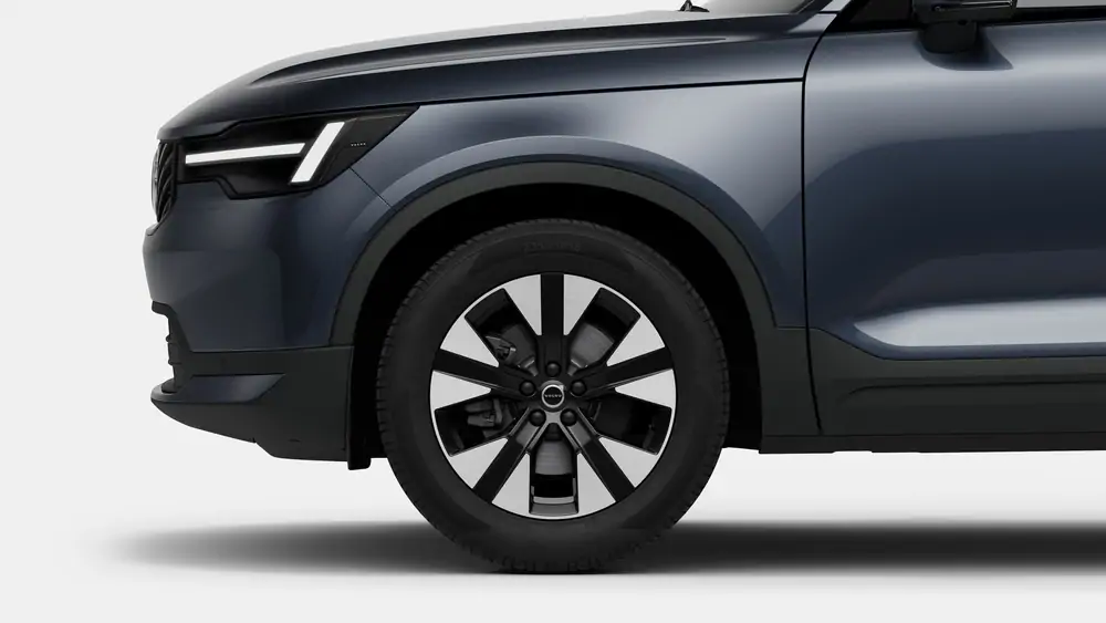Nouveau Volvo XC40 SUV Core Mild-hybride (MHEV) 7-speed Dual Clutch transmission Denim Blue 3
