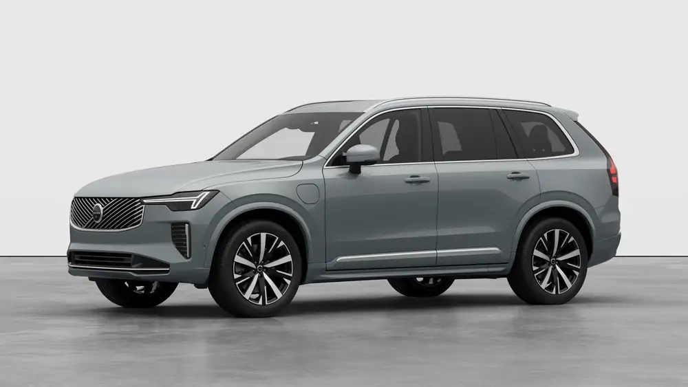 Nouveau Volvo XC90 SUV Core Plug-in hybrid 8-speed Geartronic™ automatic transmission Vapour Grey 1