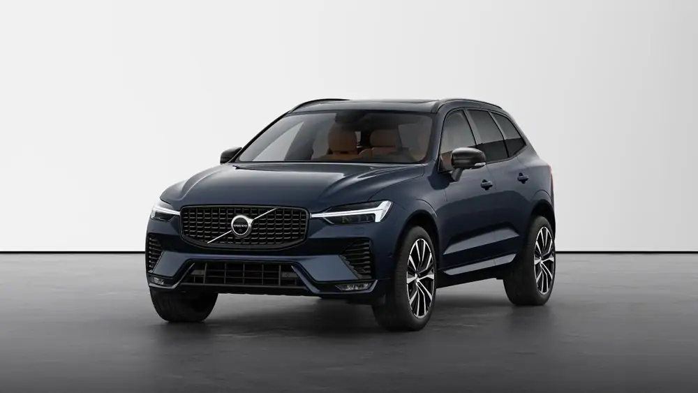 Nouveau Volvo XC60 SUV Ultimate Mild hybrid 8-speed Geartronic™ automatic transmission, AWD DENIM BLUE 1