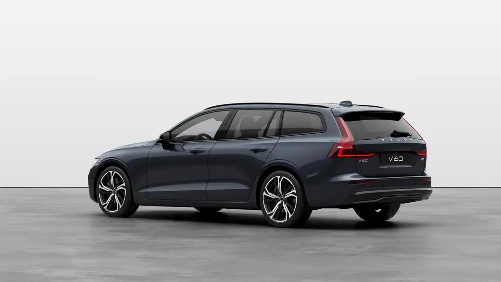 Nouveau Volvo V60 Break Plus Limited Edition Mild-hybride (MHEV) 7-speed Dual Clutch transmission Denim Blue 2