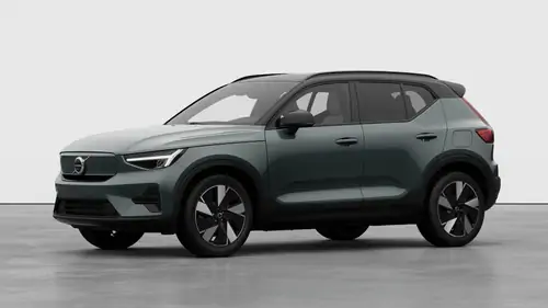Nouveau Volvo EX40 SUV Ultra Business Edition Electric Shift-by-wire single speed transmission, RWD Forest Lake